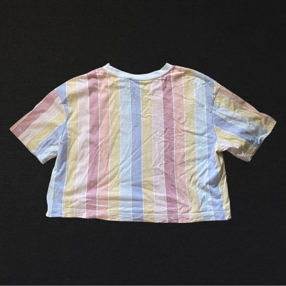 nike retro rainbow crop tee - Picture 4 of 7